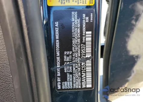 2015 BMW X1 Sdrive28I from USA, damaged, VIN WBAVM1C53FV319537